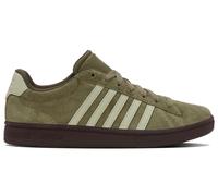 K-Swiss Homme Court Tiebrk II SDE Basket, Vert, 43 EU