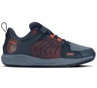 K-Swiss Homme Équipe Ultrashot Chaussures de Tennis, Windward Blue Orion Blue Scarlet Ibis, 42.5 EU