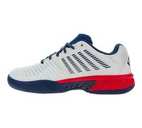 K-Swiss Homme Express Light 3 Chaussures de Tennis, Sucette Bit of Blue Opal Lollipop, 44.5 EU