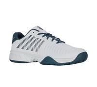 K-Swiss Homme Express Light 3 Chaussures de Tennis, White Stargazer, 43 EU