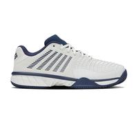 K-Swiss Homme Express Light 3 HB Clay Shoes Chaussure de Tennis, Blanc, 44.5 EU