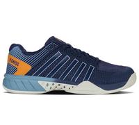 K-Swiss Homme Express Light Pickleball Chaussures de Tennis, Oceana Forg Me Not, 42.5 EU