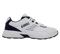 K-Swiss Homme Fario LTH Basket, Blanc Indigo, 43 EU