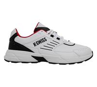 K-Swiss Homme Fario LTH Basket, Blanc/Noir/Rouge Mars, 46 EU
