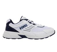 K-Swiss Homme Fario M Chaussure de Piste d'athltisme, Indigo Blanc, 43 EU