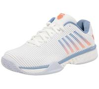 K-Swiss Homme Hypercourt Express 2 Chaussures de Tennis, White Infnty Scrltibis, 41.5 EU