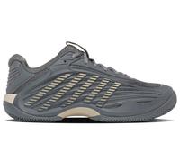 K-Swiss Homme Hypercourt Express 3 Clay Chaussures de Tennis, Whitecap Gray Pale Kaki Turbulence, 42.5 EU