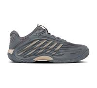 K-Swiss Homme Hypercourt Express 3 Clay Chaussures de Tennis, Whitecap Gray Pale Kaki Turbulence, 43 EU