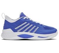 K-Swiss Homme Hypercourt Supreme 2 Clay Chaussures de Tennis, Dazzling Blue White Baltic Sea, 47 EU