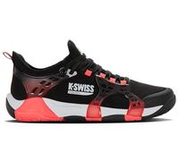 K-Swiss Homme K-Frame Padel Chaussures de Tennis, Black Micro Chip Neon Lava, 43 EU