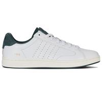 K-Swiss Homme Lozan Klub LTH Basket, WHT GRN Gables S WHT, 42.5 EU
