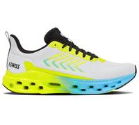 K-Swiss Homme Melrose Tubes Lite Chaussures de Course, White Black Beauty Evening Primerose Aquarius, 41.5 EU