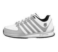 K-Swiss Homme Rinzler Basket, Blanc, 42.5 EU