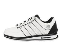 K-Swiss Homme Rinzler Basket, Noir et Blanc, 43 EU