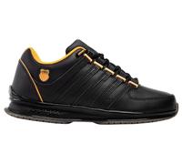 K-Swiss Homme Rinzler Basket, Noir/Orange Poppy, 43 EU
