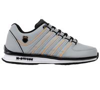 K-Swiss Baskets Rinzler Homme Cuir Gris/Orange Taille 45