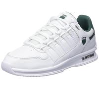 K-Swiss Homme Rinzler GT Basket, Blanc Posygreen, 42 EU