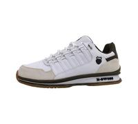 K-Swiss Homme Rinzler GT Basket, Gomme de Teck Blanc, 40 EU
