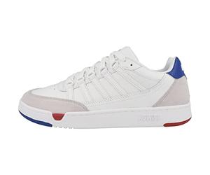 K-Swiss Homme Set Pro Basket, Blanc/Bleu Classique, 42 EU
