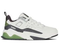 K-Swiss Homme Techna Trainer Basket, Blnc Asphalt Watrcrs, 41 EU