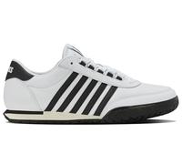 K-Swiss Homme Vintage Trainer LTH Basket, White Black, 46 EU