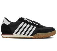 K-Swiss Homme Vintage Trainer T Basket, Noir/Blanc, 46 EU
