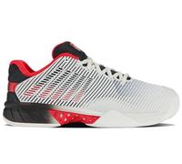 K-Swiss Hommes Hypercourt Express 2 Chaussures De Tennis Chaussures Toutes Surfaces Blanc - Noir 42