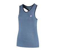 K-Swiss Hypercourt Advantage Tank Jacquard - Navy | Débardeur de Tennis féminin de Performance