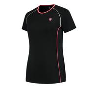 K-swiss Hypercourt Crew 4 Short Sleeve T-shirt Noir M Femme