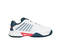 K-Swiss Hypercourt Express 2 Clay Junior Blanc/Bleu 34