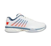 K-Swiss Hypercourt Express 2 Chaussures Toutes Surfaces Hommes-Blanc,Bleu Clair 42
