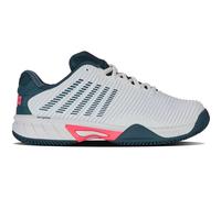 K-Swiss Hypercourt Express 2 Clay Junior Blanc/Bleu 34