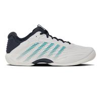 k-swiss hypercourt express 3 Homme Blanc/Turquoise 42 1/2