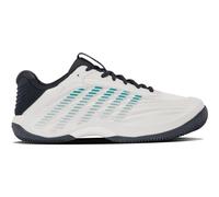k-swiss hypercourt express 3 terre battue Homme Blanc/Turquoise 46