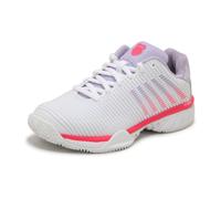 K-Swiss - Hypercourt Express2 Clay Shoe - Femme - Chaussures - Blanc - Taille: 37 EU