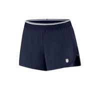K-Swiss Hypercourt féminin Short 8 - Marine | Shorts de Tennis de Performance/Padel