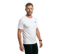 K-swiss Hypercourt Mesh Crew 4 Short Sleeve T-shirt Blanc S Homme