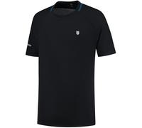 K Swiss Hypercourt Short-Sleeve Performance T-Shirt Noir de jais Petit Male
