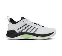 K-Swiss Hypercourt Supreme 2 Chaussure Terre Battue Hommes-Blanc,Vert