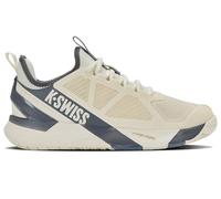 K-Swiss K-Frame Speed RUBLO Chaussures de Tennis pour Homme, Egret/Turbulence, Taille 42,5 EU