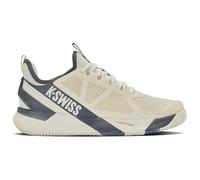 K-Swiss K-Frame Speed RUBLO Clay Chaussures de Tennis pour Homme, Egret/Turbulence, Taille 47 EU