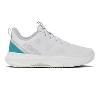 k-swiss k-speed team terre battue Femmes Blanc/Turquoise 39