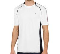 K-Swiss K-Swis Heritage T-Shirt de Tennis à Manches Courtes pour Homme