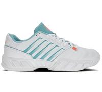 K-Swiss Chaussures Bigshot Light 4 Blanc/Bleu Femme 96989109