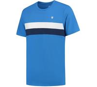K Swiss Kswiss Core Team Striped Crew Performance T-Shirt Bleu français 13 (TG) Male