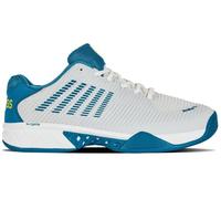 K-Swiss Chaussures de padel Hypercourt Express 2 Blanc/Bleu marine 6613146 44.5