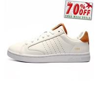 K-Swiss Lozan Klub 1966 Cuir Hommes Classique Rétro Court Décontracté Baskets