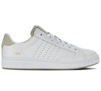 K-Swiss Lozan Klub LTH, Basket Femme, WHT WHT Agathe Gray SD, 37 EU