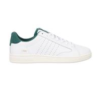 K-Swiss Lozan Klub LTH Baskets Hommes-blanc, vert clair 45