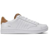 K-Swiss Lozan Klub LTH Baskets pour homme, WHT/WHT/BRWNSGR SD, 44 EU